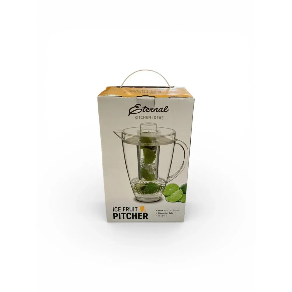 Eternal Ice Fruit Pitcher With Infuser & Lid For Healthy Drinks 10